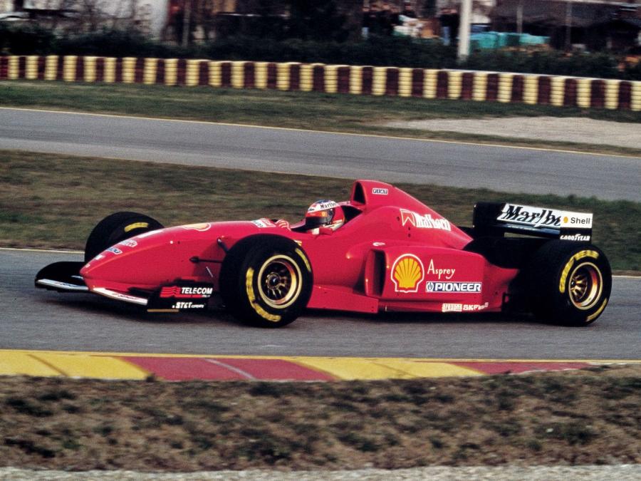 Ferrari F310 1996 года  (фото 1 из 11)
